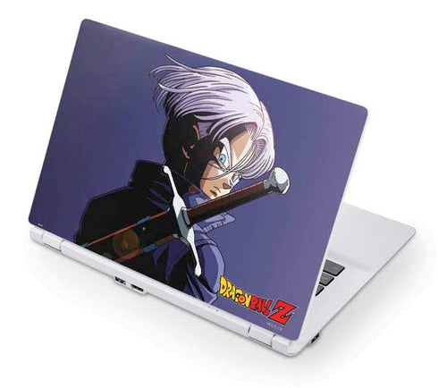 Dragon Ball Z Trunks Portrait Acer Chromebook Skin